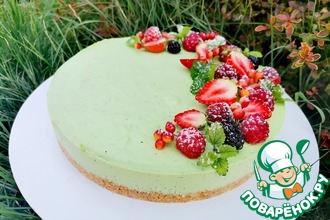 Кабачковые блины с сыром