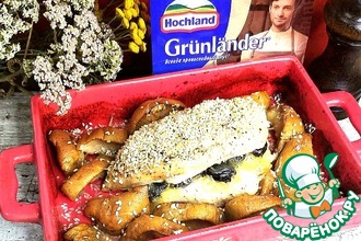 Овощные котлеты с сыром и ветчиной Овощные котлеты с сыром и ветчиной