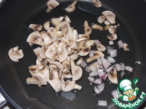 Фаршированные яйца с грибами и сыром Фаршированные яйца с грибами и сыром