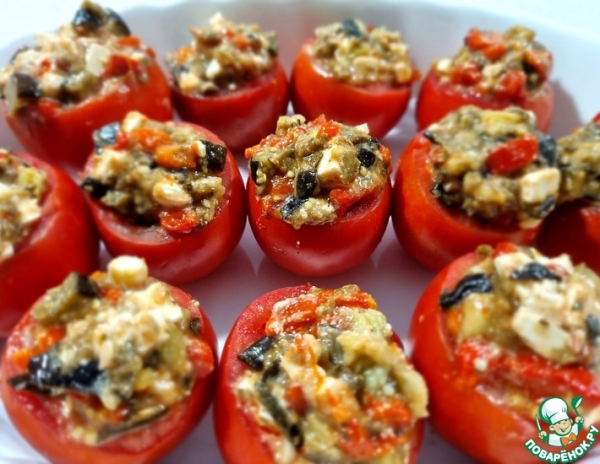 Фаршированные помидоры