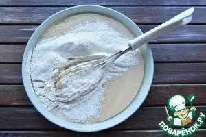 Банановые маффины с творожным сыром Банановые маффины с творожным сыром