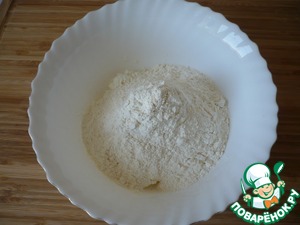 Закусочные сырные булочки "Два сыра"