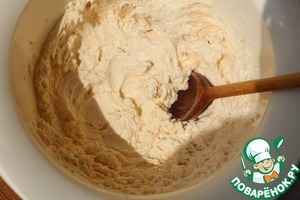 Фруктовая тарелка с сырно-арахисовым дипом