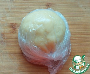 Галета с творожным сыром и смородиной Галета с творожным сыром и смородиной