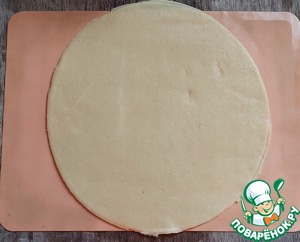 Галета с творожным сыром и смородиной Галета с творожным сыром и смородиной