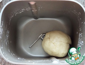 Галета с творожным сыром и смородиной Галета с творожным сыром и смородиной