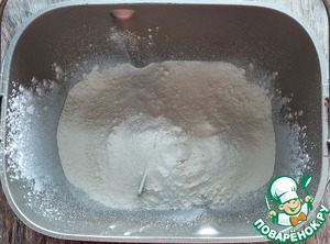 Галета с творожным сыром и смородиной Галета с творожным сыром и смородиной