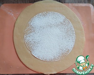 Галета с творожным сыром и смородиной Галета с творожным сыром и смородиной