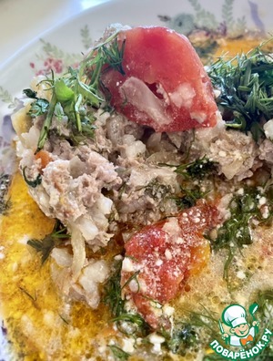 Голубцы ленивые