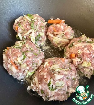 Голубцы ленивые