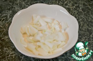 Горячие бутерброды с луком и сыром