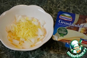 Горячие бутерброды с луком и сыром