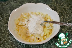 Горячие бутерброды с луком и сыром