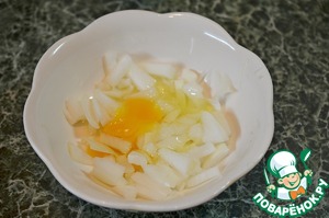 Горячие бутерброды с луком и сыром