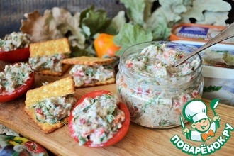 Горячие бутерброды с ветчиной и сыром