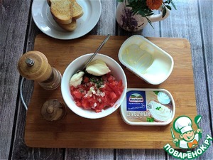 Горячие бутерброды с ветчиной и сыром