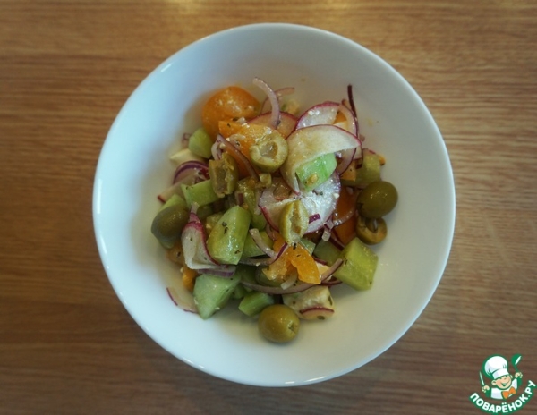 Греческий салат