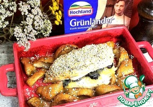 Грудка цыпленка запеченная "Держи карман шире!"