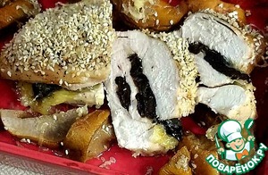 Грудка цыпленка запеченная "Держи карман шире!"