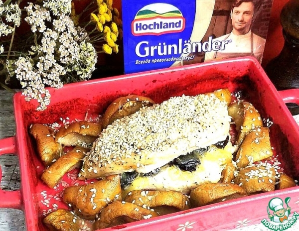 Грудка цыпленка запеченная "Держи карман шире!"