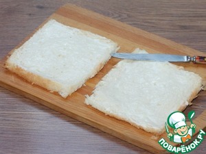 Хлебные рулетики с овощами и сыром