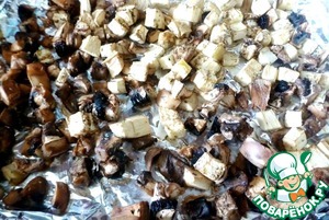 Икра из баклажанов с плавленым сыром