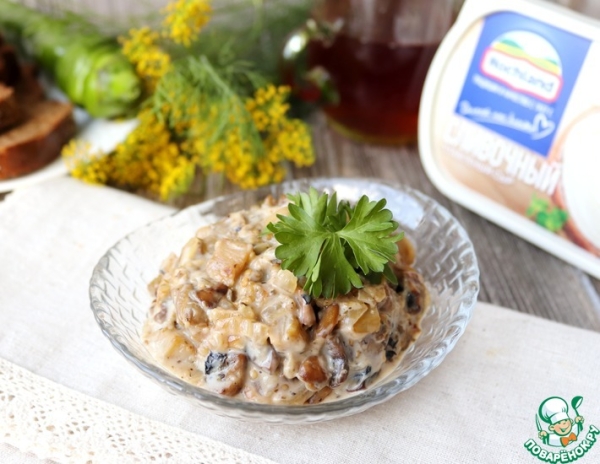 Икра из баклажанов с плавленым сыром