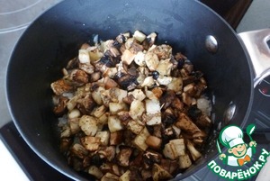 Икра из баклажанов с плавленым сыром