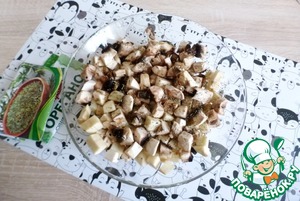 Икра из баклажанов с плавленым сыром