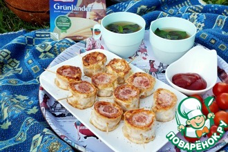 Икра из баклажанов с плавленым сыром