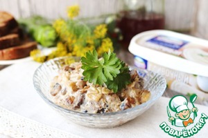 Икра из баклажанов с плавленым сыром