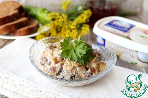 Икра из баклажанов с плавленым сыром