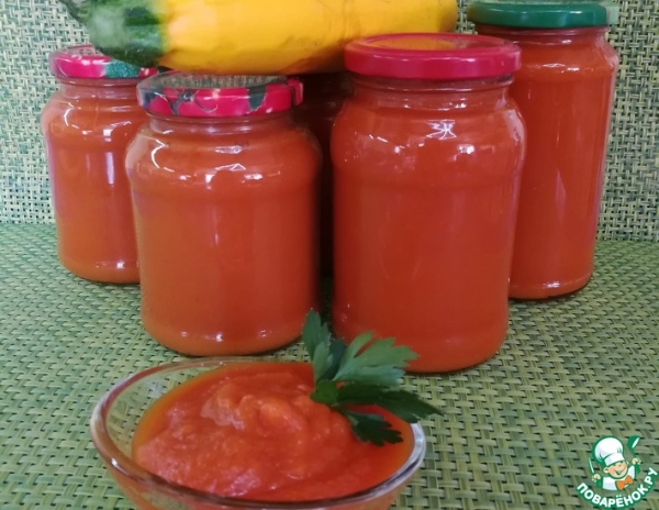 Икра из молодых кабачков Икра из молодых кабачков