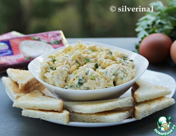 Яичная паста