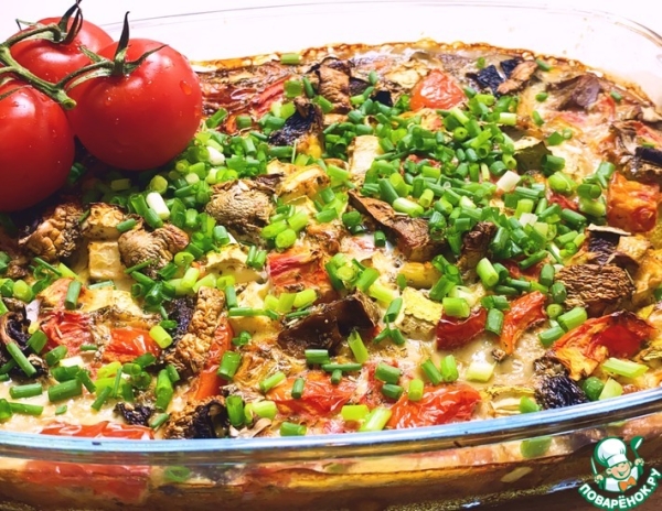 Яичница по-деревенски