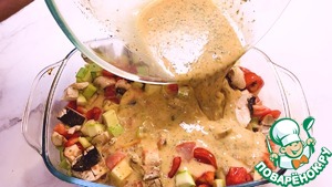 Яичница по-деревенски