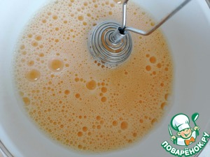 Яичница с баклажанами Яичница с баклажанами