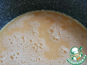 Яичница с баклажанами Яичница с баклажанами