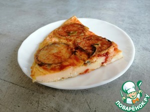 Яичница с баклажанами Яичница с баклажанами