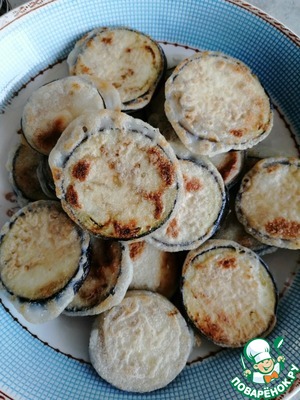 Яичница с баклажанами Яичница с баклажанами