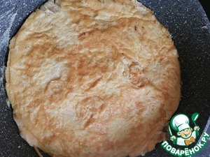 Яичница с баклажанами Яичница с баклажанами