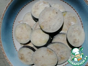 Яичница с баклажанами Яичница с баклажанами