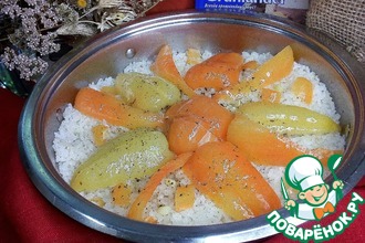 Кабачки-гриль с плавленым сыром