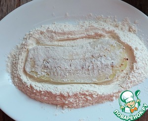 Кабачки в сырном кляре