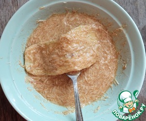 Кабачки в сырном кляре