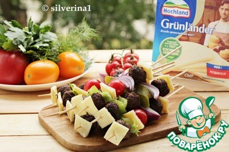 Кабачки в сырном кляре