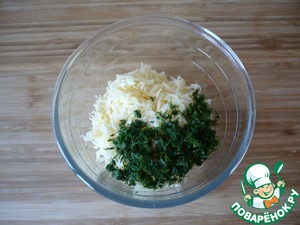 Кабачковая лепешка для школьного перекуса