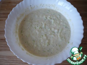 Кабачковая лепешка для школьного перекуса