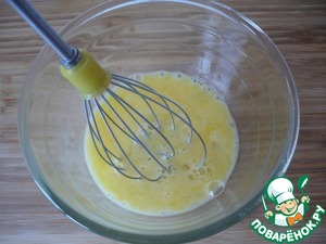 Кабачковая лепешка для школьного перекуса