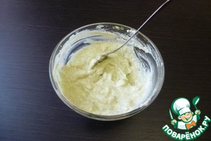 Кабачково-баклажанные рулетики с начинкой из авокадо